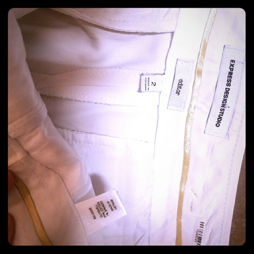 Editor  trousers